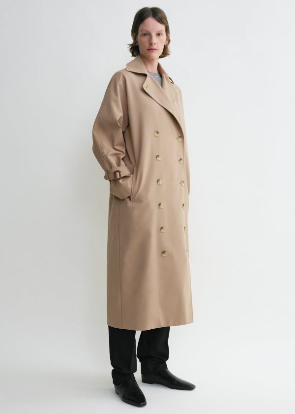 Signature trench khaki For Sale