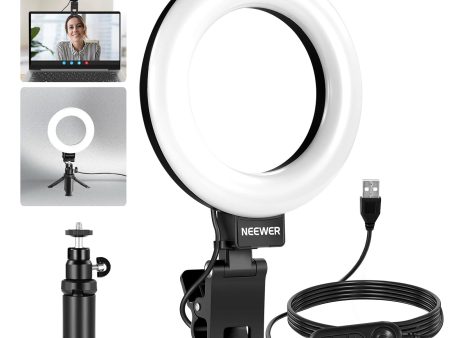 NEEWER BR60 5  Bi-color Mini Ring Light Hot on Sale