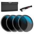 NEEWER ND Lens Filter Set (ND16 ND32 ND64 ND1000) For Discount