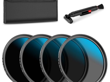 NEEWER ND Lens Filter Set (ND16 ND32 ND64 ND1000) For Discount