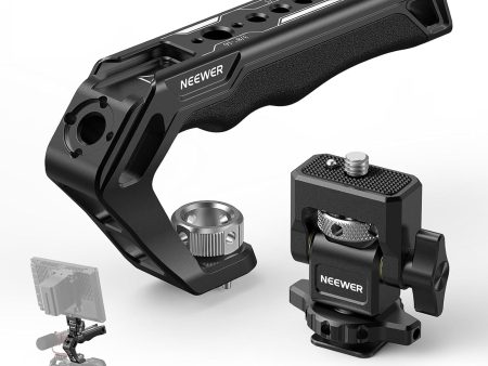 NEEWER CA007 Top Handle + MA006 Monitor Mount Set Online Hot Sale