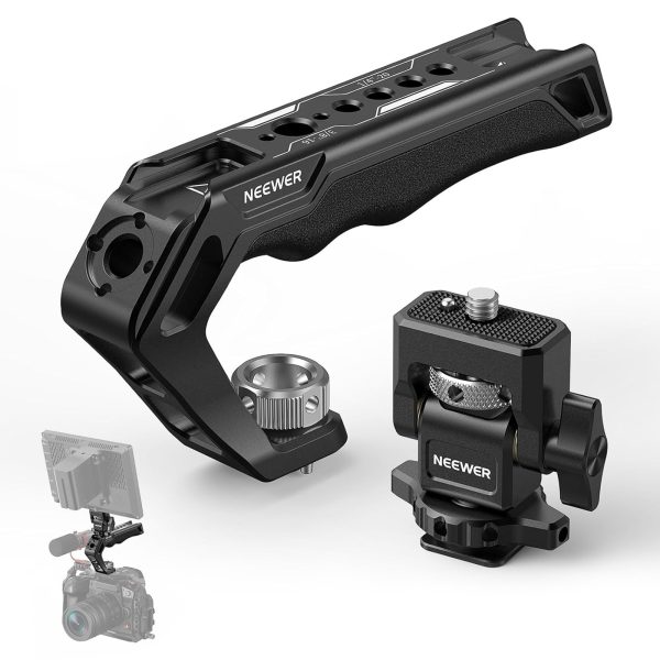 NEEWER CA007 Top Handle + MA006 Monitor Mount Set Online Hot Sale