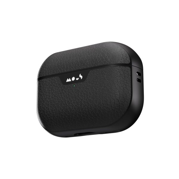 Black Leather AirPods Pro Case Sale