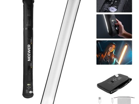 NEEWER GC21B 21W Bi Color Handheld LED Tube Light on Sale