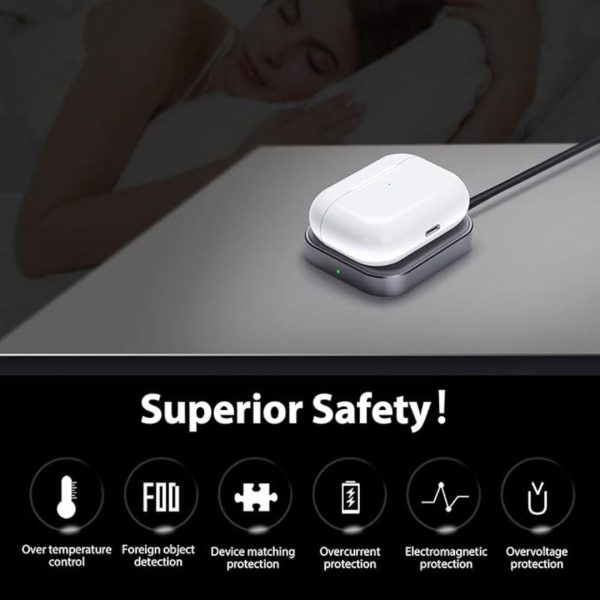 Airpods Pro Charger , Wireless Charger For Airpods Fashion