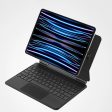 New magnetic contact leather iPad keyboard For Sale