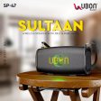 UBON SP-47 Bluetooth Speaker Audio Bar Wireless Speaker withRGB Lights, Bass on Sale