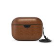 Brown Leather AirPods Pro Case Fashion