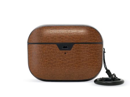 Brown Leather AirPods Pro Case Fashion