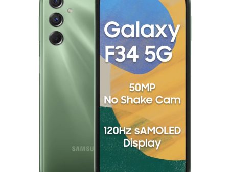 Samsung Galaxy F34 5G Refurbished Cheap