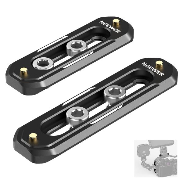 NEEWER UA033 2 Pack Mini NATO Rail Set Online