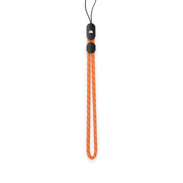 Orange & White Wrist Strap on Sale