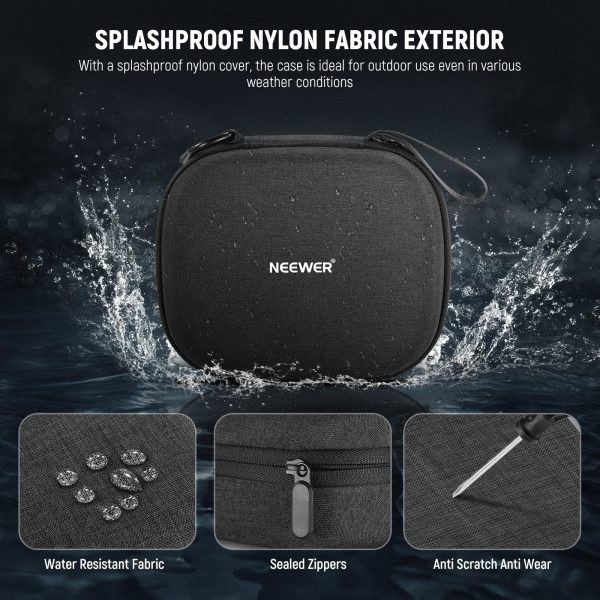 NEEWER PB9 Splashproof Shockproof Storage Hard Case For DJI NEO For Sale