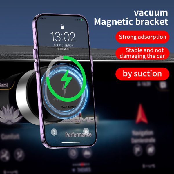 360° Rotating Car Phone Holder Vacuum Adsorption Discount