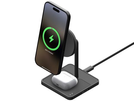 Charging Stand with Qi2 — Matte Black For Cheap