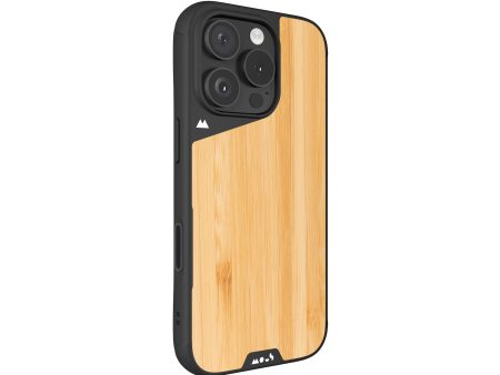 MagSafe® Compatible Bamboo Phone Case with Camera Control Button Online now