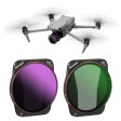 NEEWER 2 Pack Variable ND Filter Set For DJI Air 3 Fashion