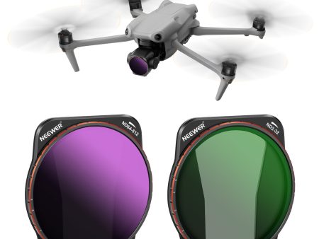 NEEWER 2 Pack Variable ND Filter Set For DJI Air 3 Fashion