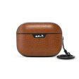 Brown Leather AirPods Pro Case Fashion