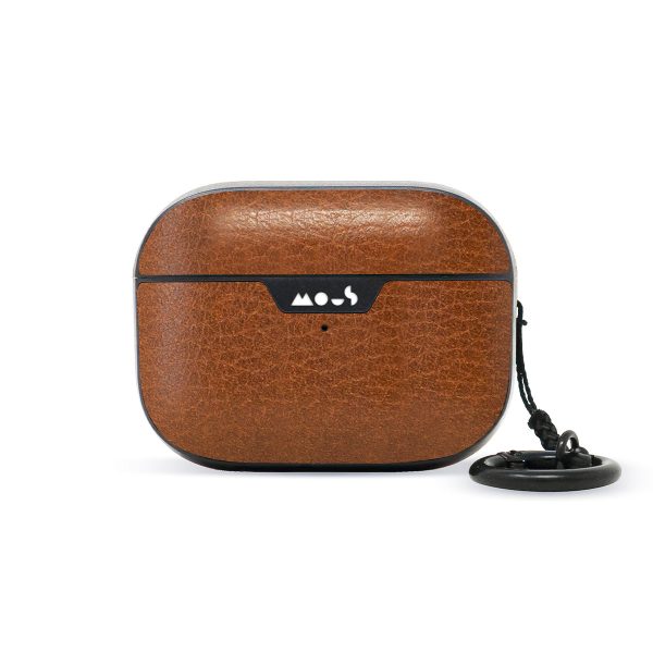 Brown Leather AirPods Pro Case Fashion