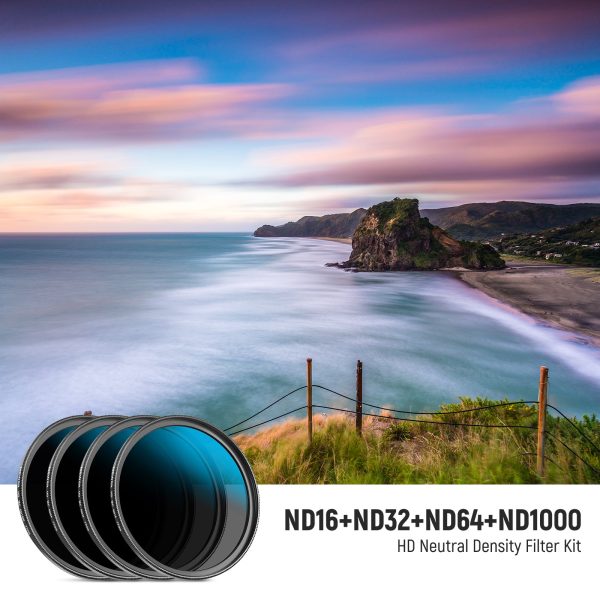 NEEWER ND Lens Filter Set (ND16 ND32 ND64 ND1000) For Discount