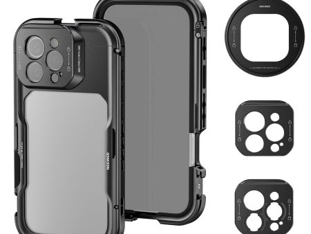 NEEWER PA073 PA074 Phone Cage Compatible with iPhone 16 Pro Pro Max Online now