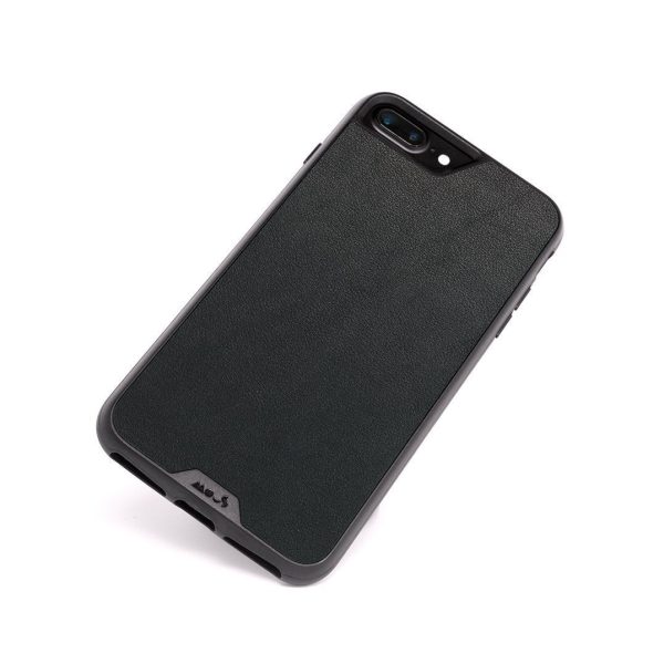 Black Leather Phone Case - Limitless 2.0 on Sale