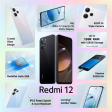 Redmi 12 4G (UNBOX) Supply