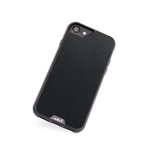 Black Leather Phone Case - Limitless 2.0 on Sale