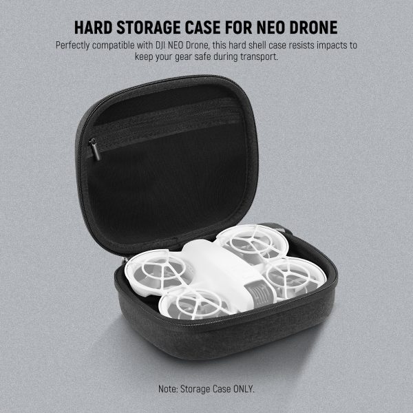 NEEWER PB9 Splashproof Shockproof Storage Hard Case For DJI NEO For Sale