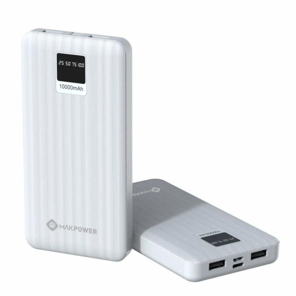 PB-01, 10000 MAH Power Bank, Digital Display, Quick Charge Fashion