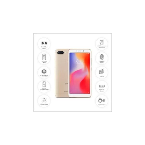 Redmi 6 - Refurbished For Sale