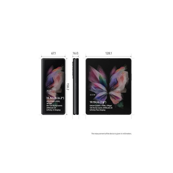 Samsung Galaxy Z Fold 3 - Refurbished Discount