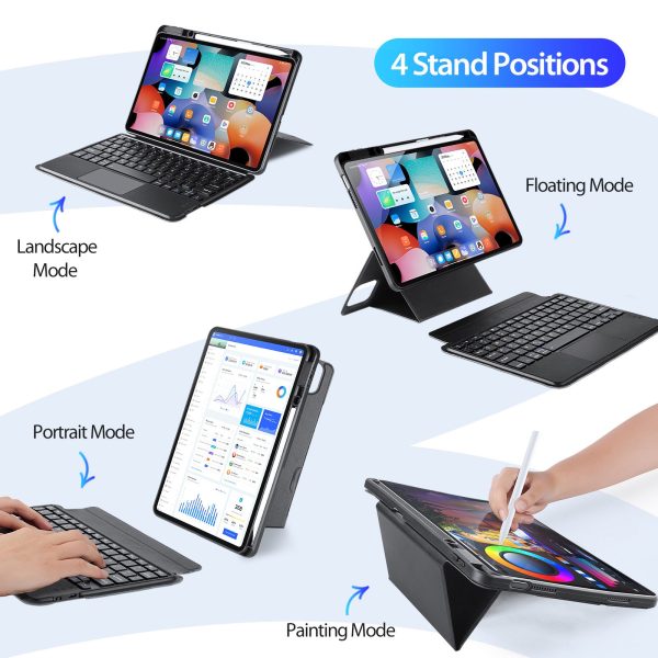 The new keyboard is compatible with iPad, Samsung, and Xiaomi. Online