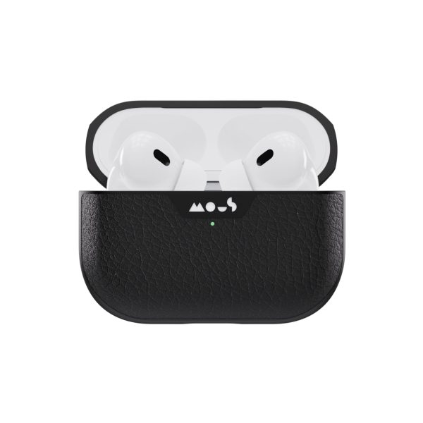 Black Leather AirPods Pro Case Sale