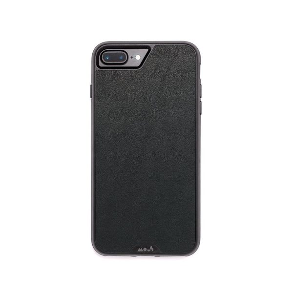 Black Leather Phone Case - Limitless 2.0 on Sale