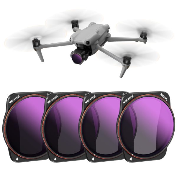 NEEWER 4 Pack ND PL Filters Set for DJI Air 3 Online