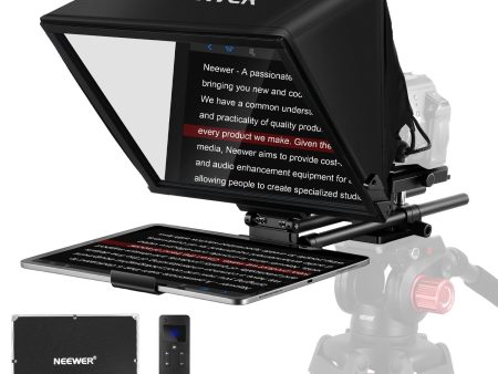 NEEWER C12 Camera Teleprompter with 501PL QR Plate Online