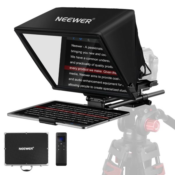 NEEWER C12 Camera Teleprompter with 501PL QR Plate Online