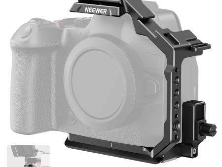 NEEWER CA032 Half Camera Cage For Canon R6 & R6 Mark II Online Hot Sale