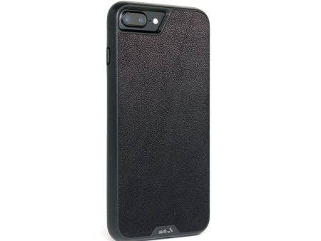 Black Leather Phone Case - Limitless 2.0 on Sale