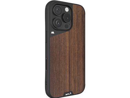 MagSafe® Compatible Walnut Phone Case with Camera Control Button Hot on Sale