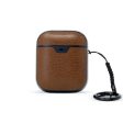 Brown Leather AirPods Gen 1 & 2 Case Cheap