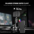 NEEWER ST89 Heavy Duty Super Clamp with Two 360° Dual Ball Head Magic Arms For Cheap