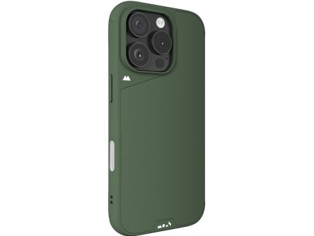 MagSafe® Compatible Forest Green Phone Case with Camera Control Button For Sale