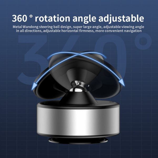 360° Rotating Car Phone Holder Vacuum Adsorption Discount