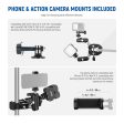 NEEWER ST89 Heavy Duty Super Clamp with Two 360° Dual Ball Head Magic Arms For Cheap