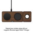 Walnut Charging Station with Qi2 Discount