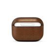 Brown Leather AirPods Pro Case Fashion