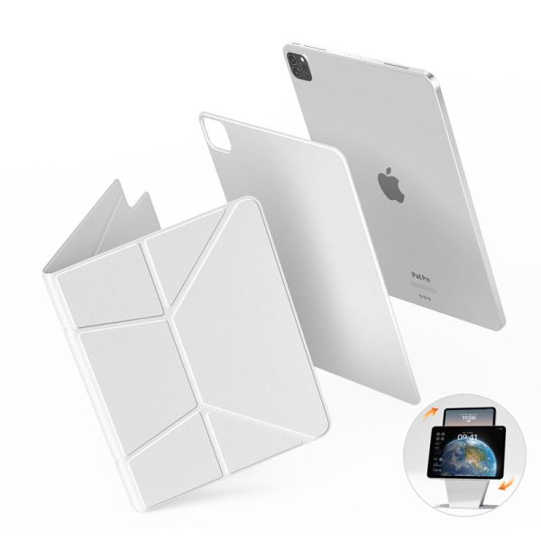 The ultra-thin magnetic stand case for iPad with multiple viewing angles. Supply